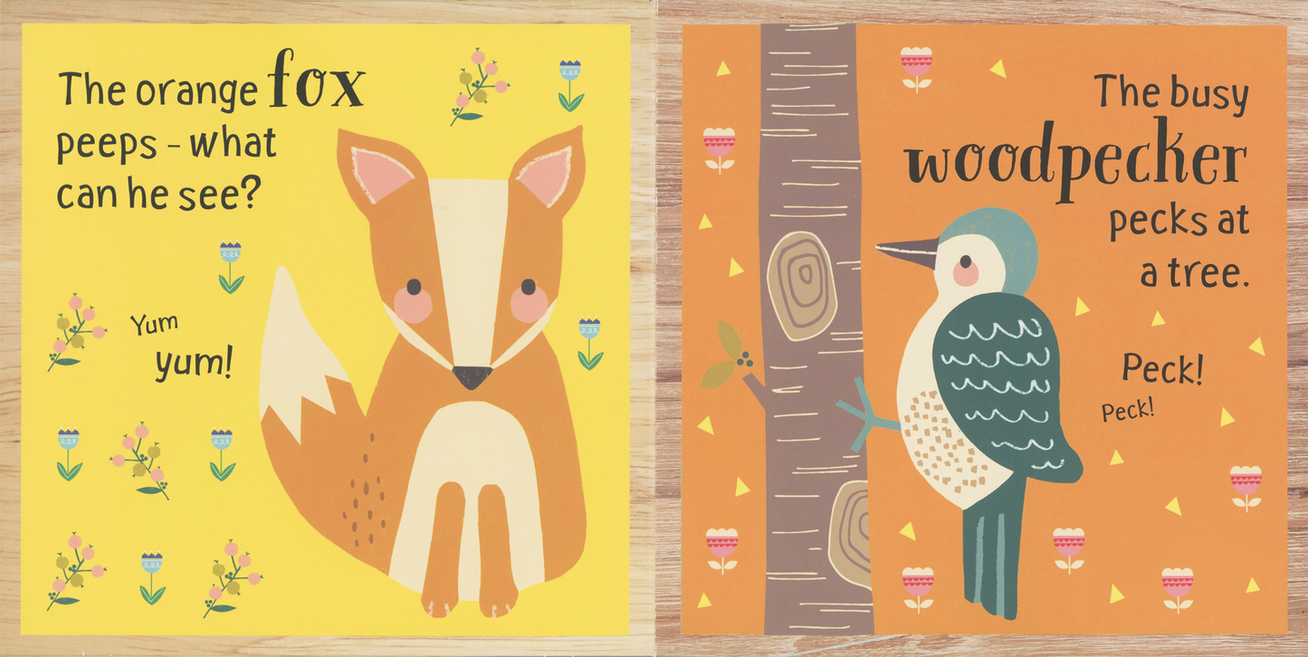 Little Friends, Woodland Friends