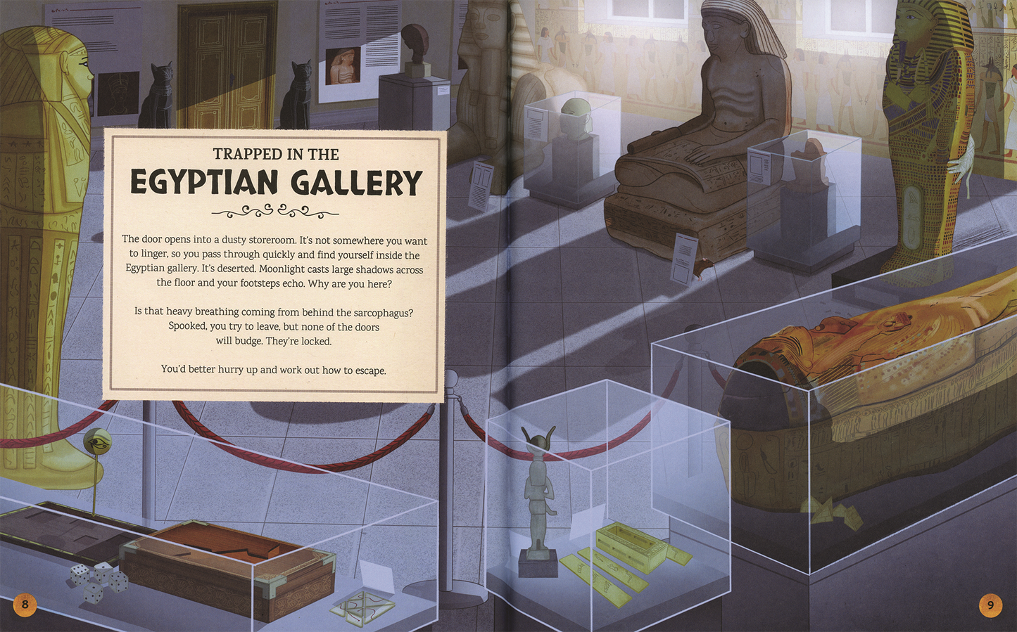 Escape Room, Can You Escape the Museum?
