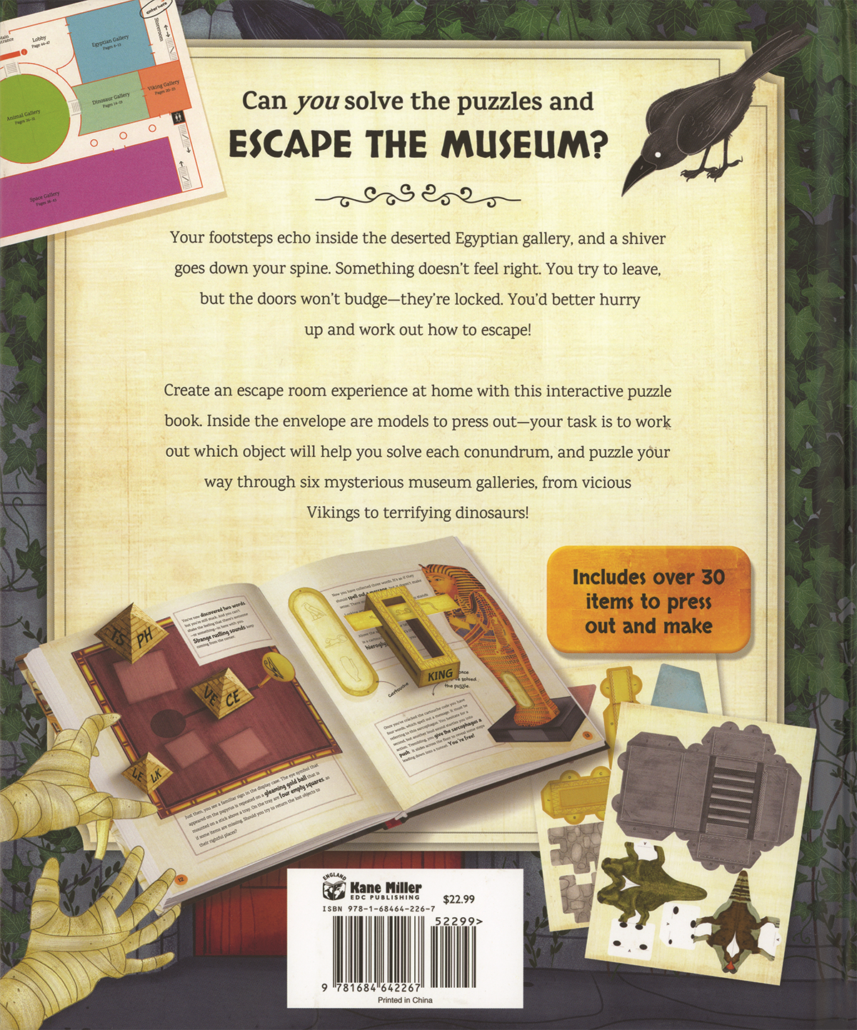 Escape Room, Can You Escape the Museum?