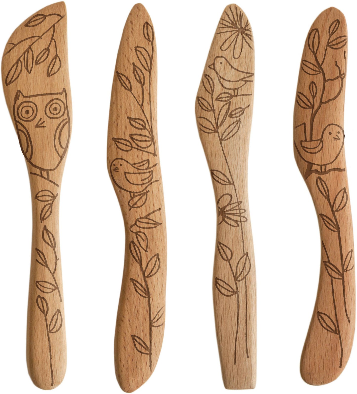 Nature Spreaders Set