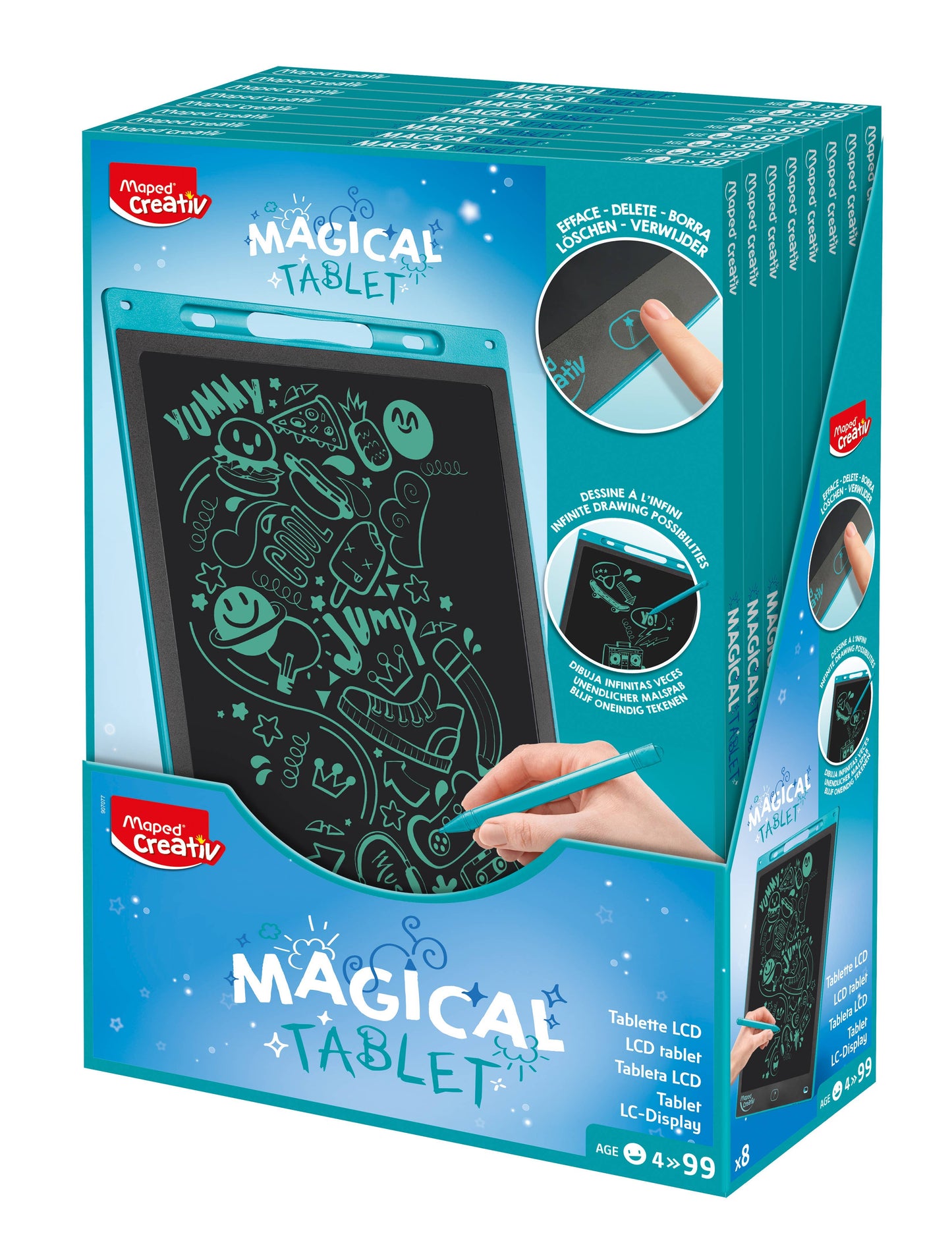 Creativ XL Magical Drawing Tablet 2 Piece Kit