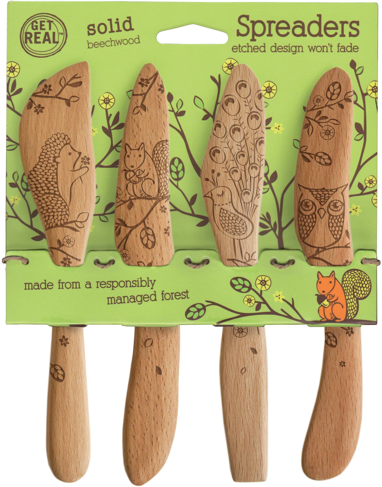 Woodland Spreaders Set