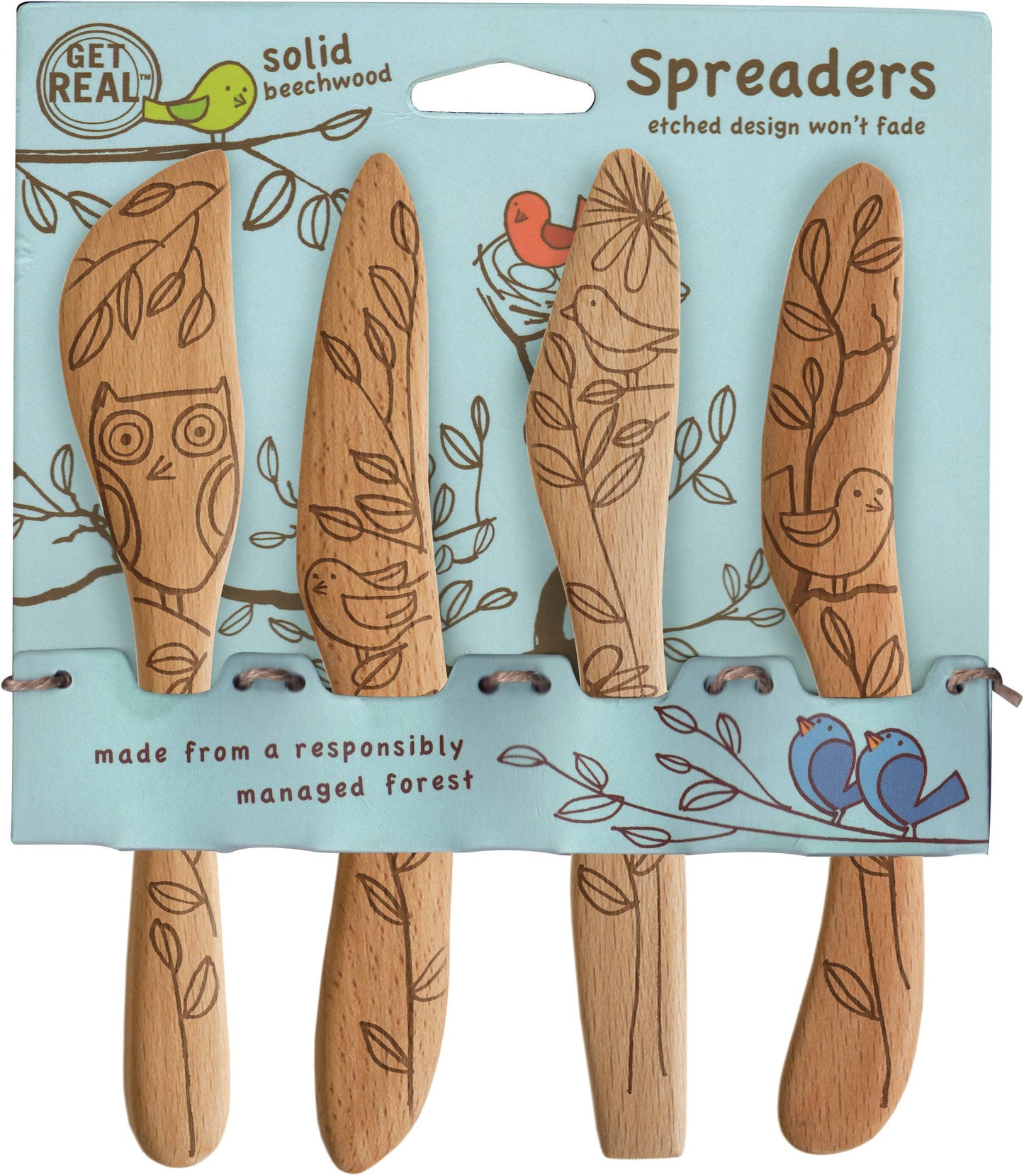 Nature Spreaders Set