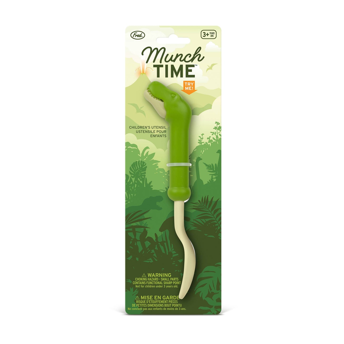Munchtime Spork - T-Rex Dinosaur