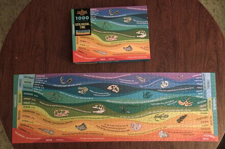 Geological Time Puzzle