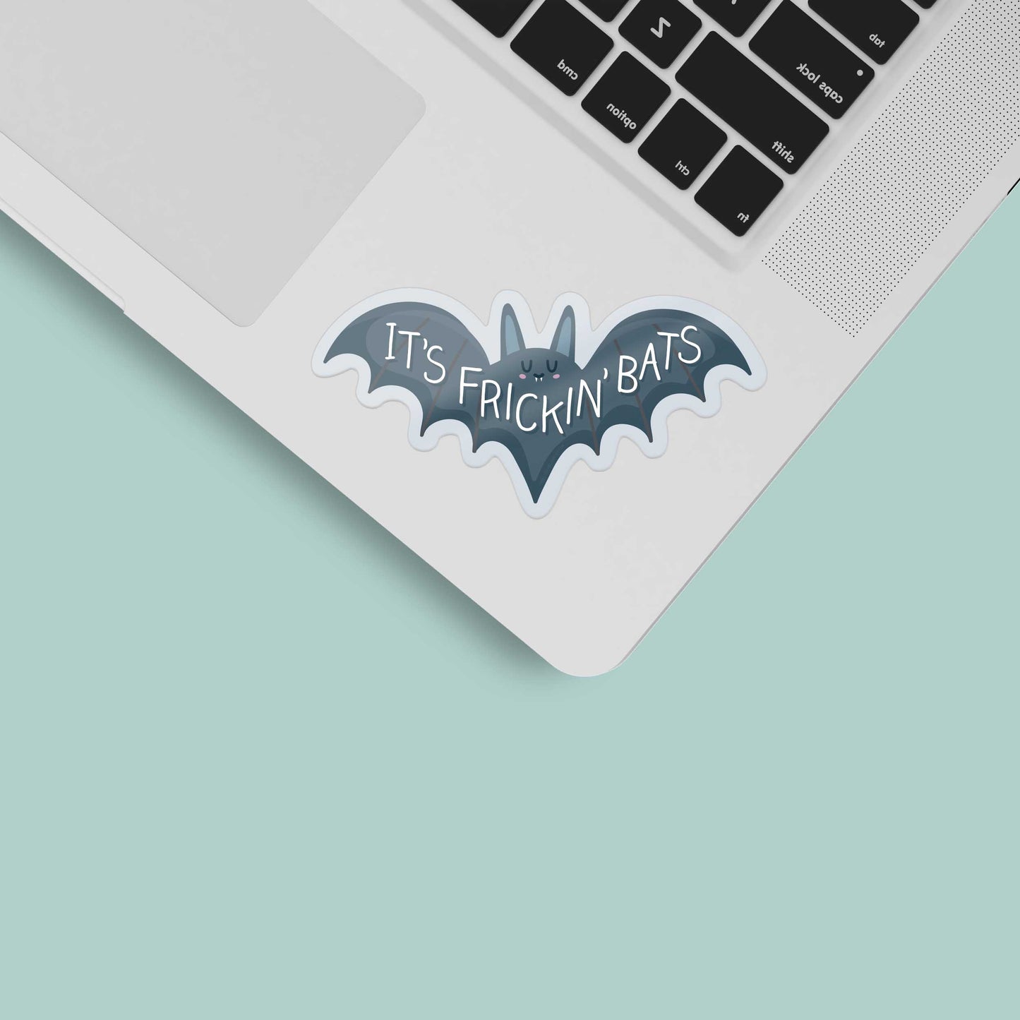 It's Frickin' Bats Sticker