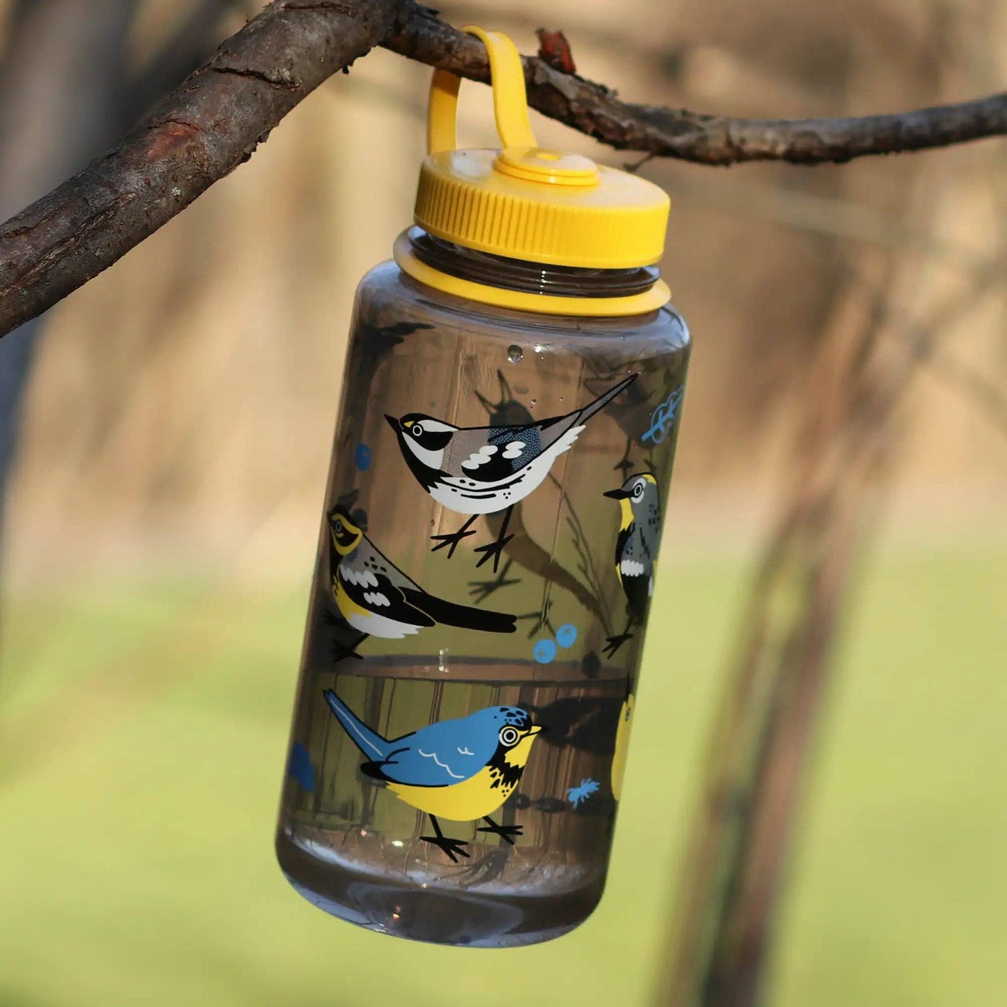 Bird Collective - Warblers Nalgene