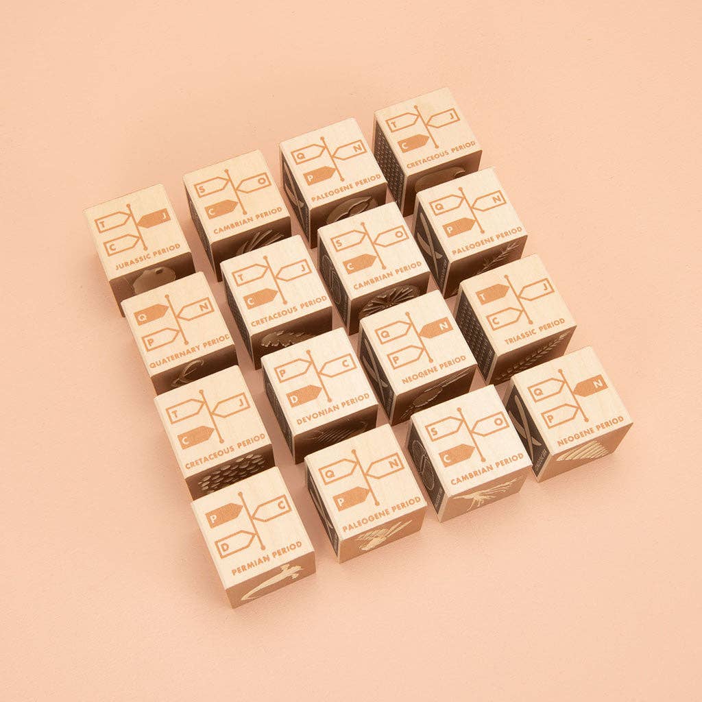 Uncle Goose Fossil Blocks