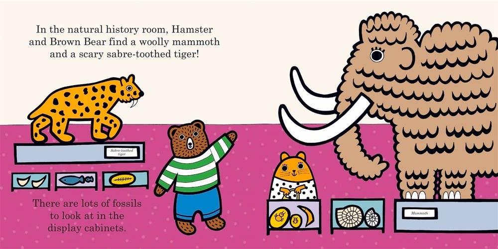 Brown Bear Goes to the Museum