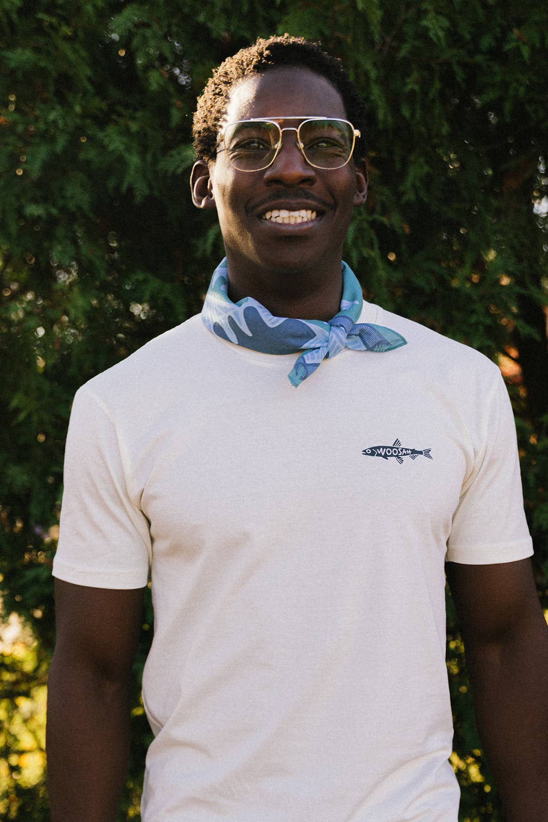 Tree Line Bandana
