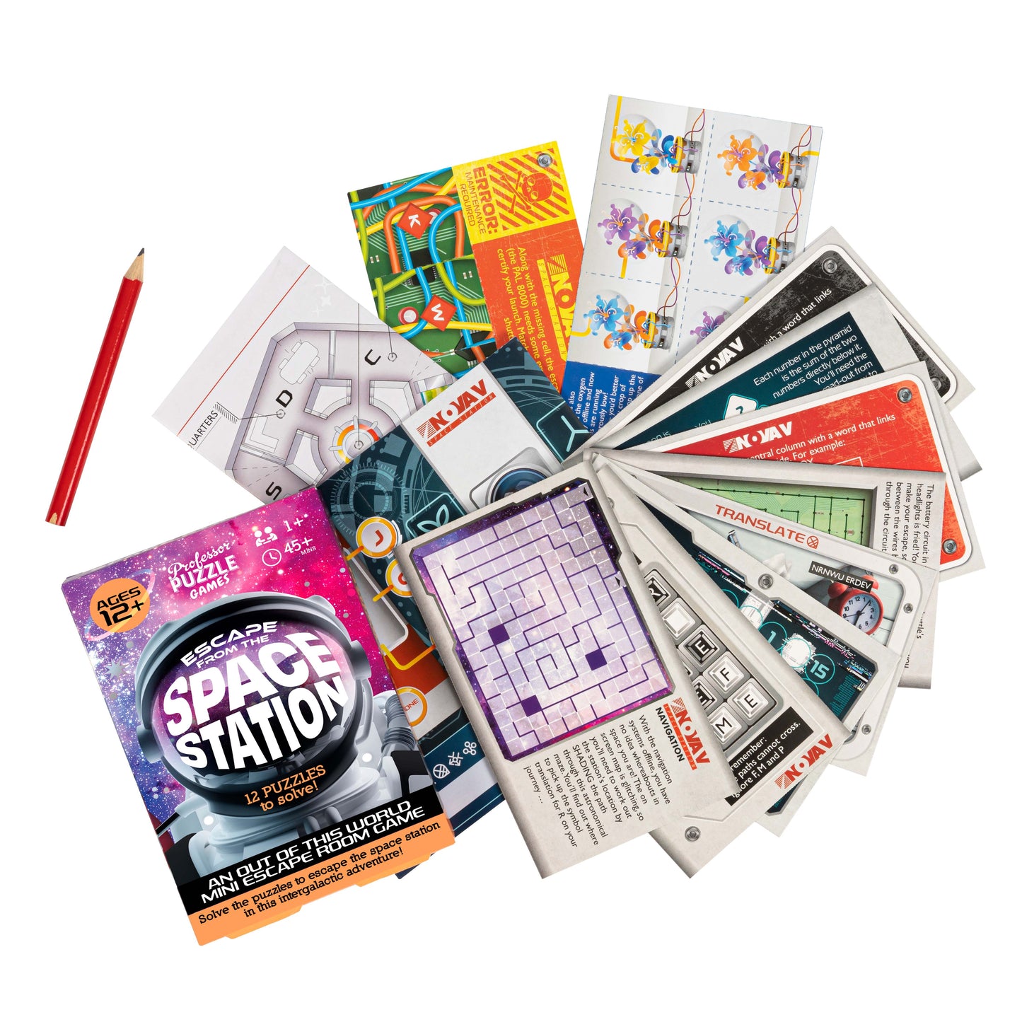 Mini Escape from the Space Station Game