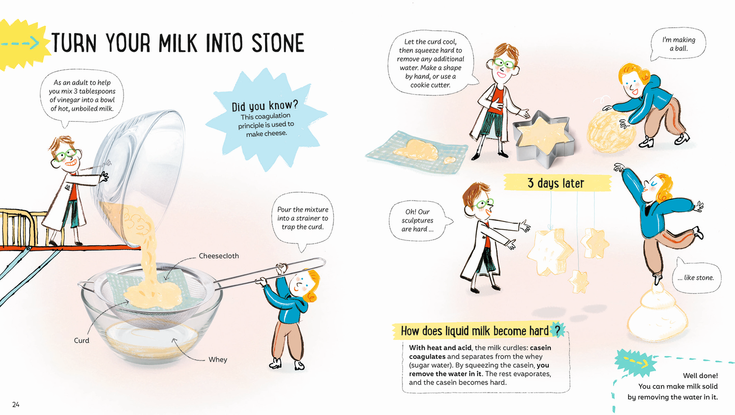 There's Science in Milk