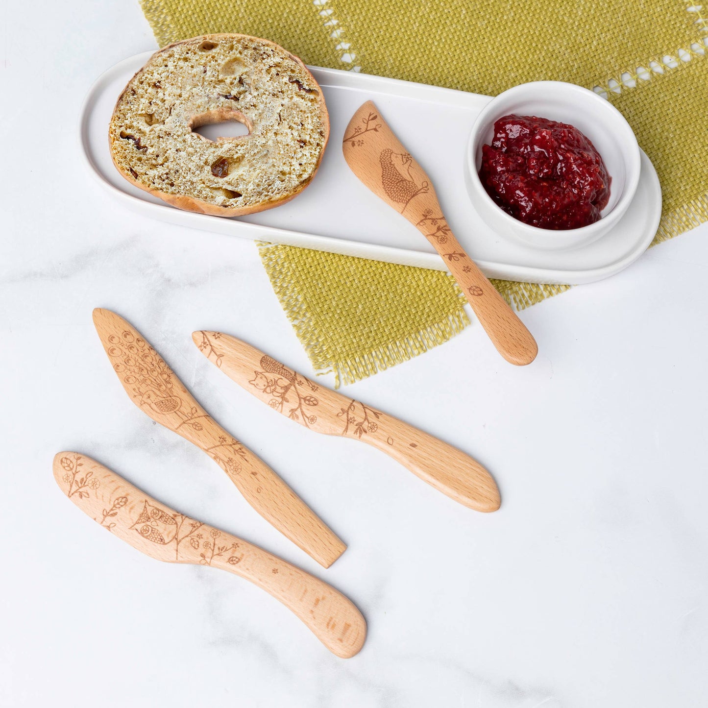 Woodland Spreaders Set