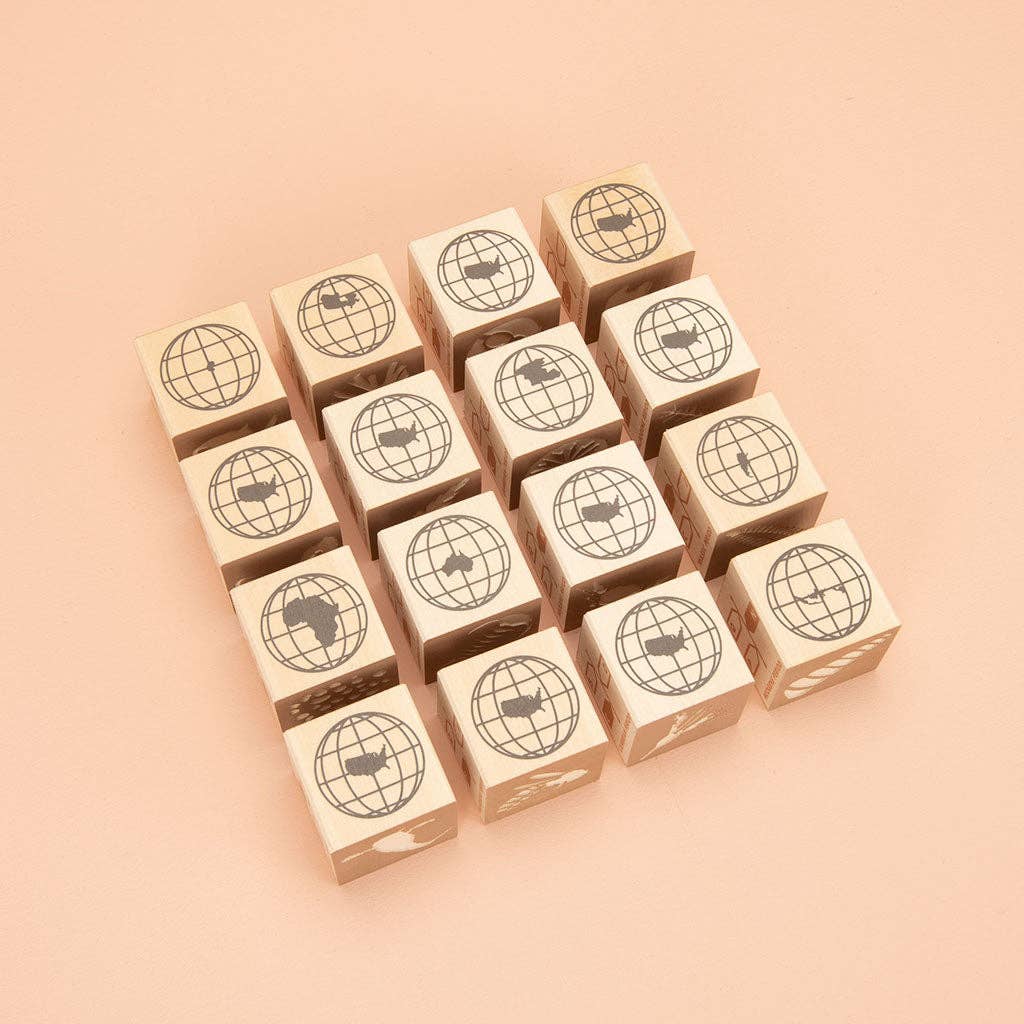 Uncle Goose Fossil Blocks