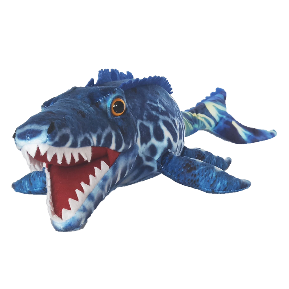 Mosasaur 19.7" Dinosaur Plush Stuffed Animal