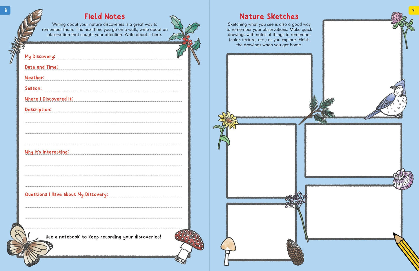 The Nature Explorer's Activity Book