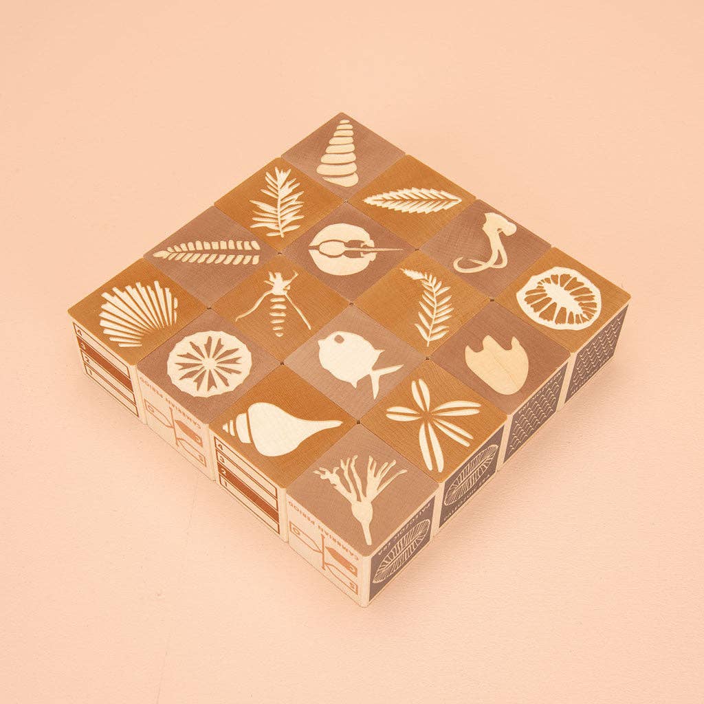Uncle Goose Fossil Blocks