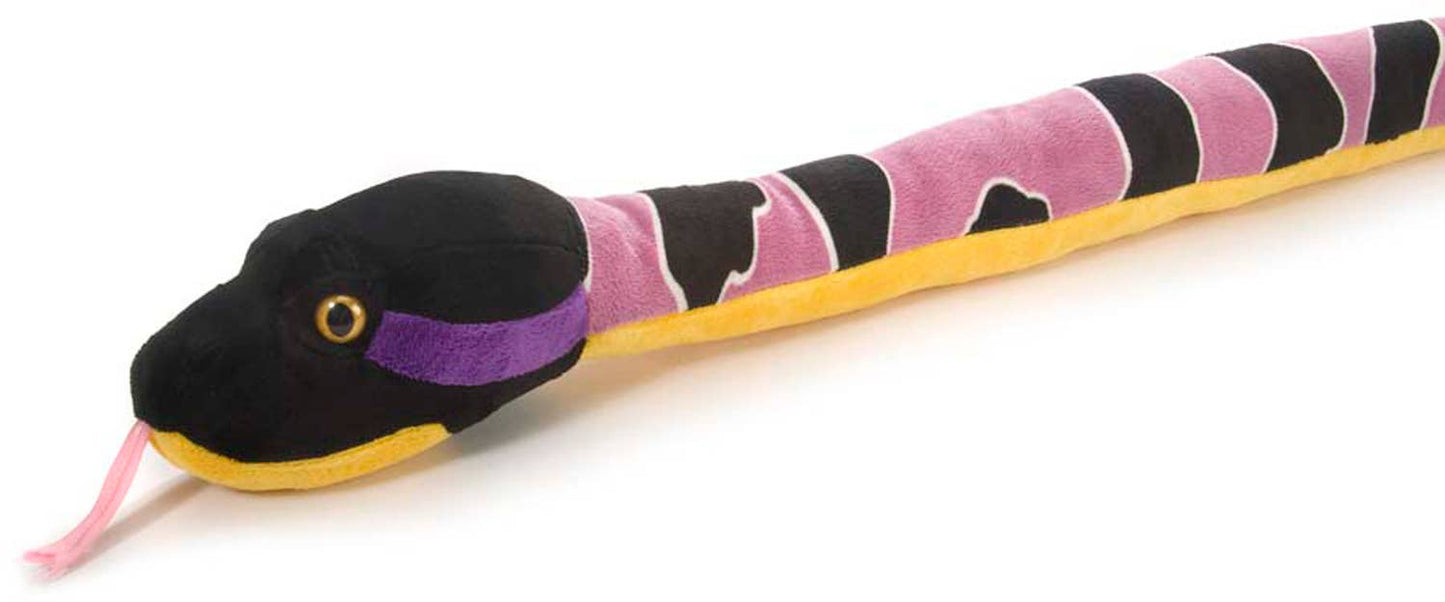 Snake Timber Rattle Stuffed Animal 54"