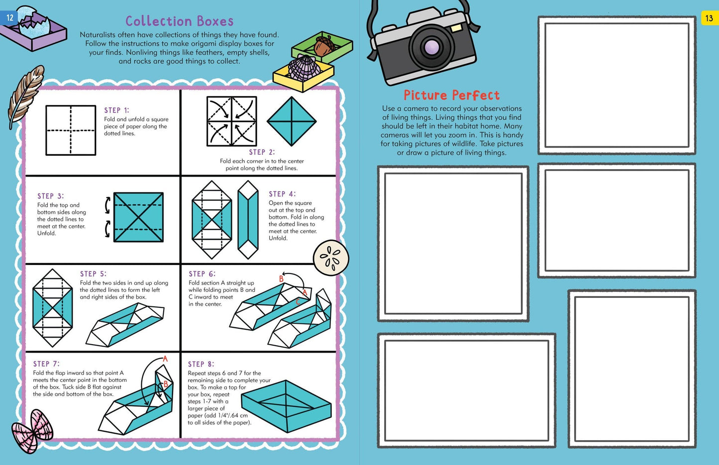 The Nature Explorer's Activity Book