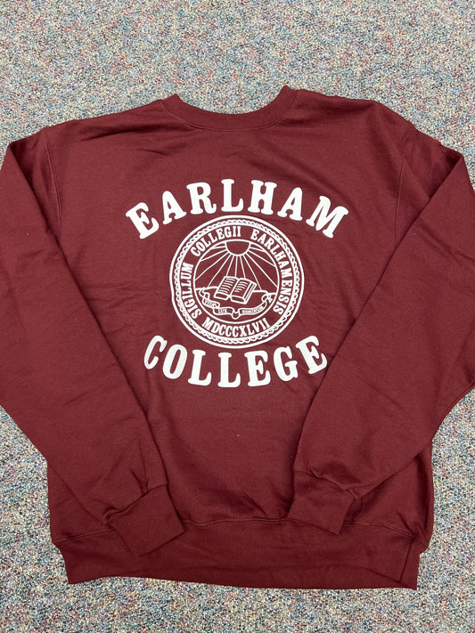 Earlham College Seal Sweatshirt