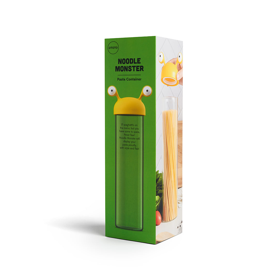 Noodle Monster Spaghetti Container