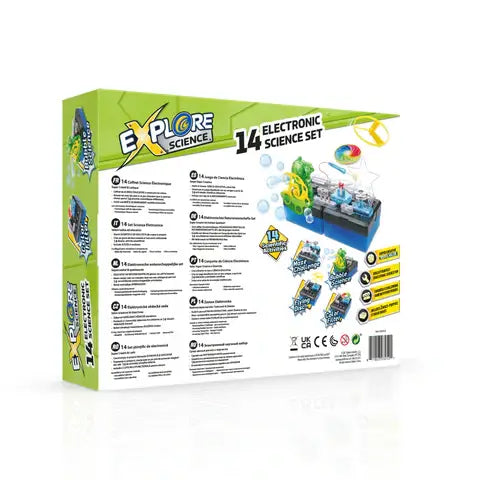 Explore Scientific - Explore Science 14 Electronic Science Set - STEM