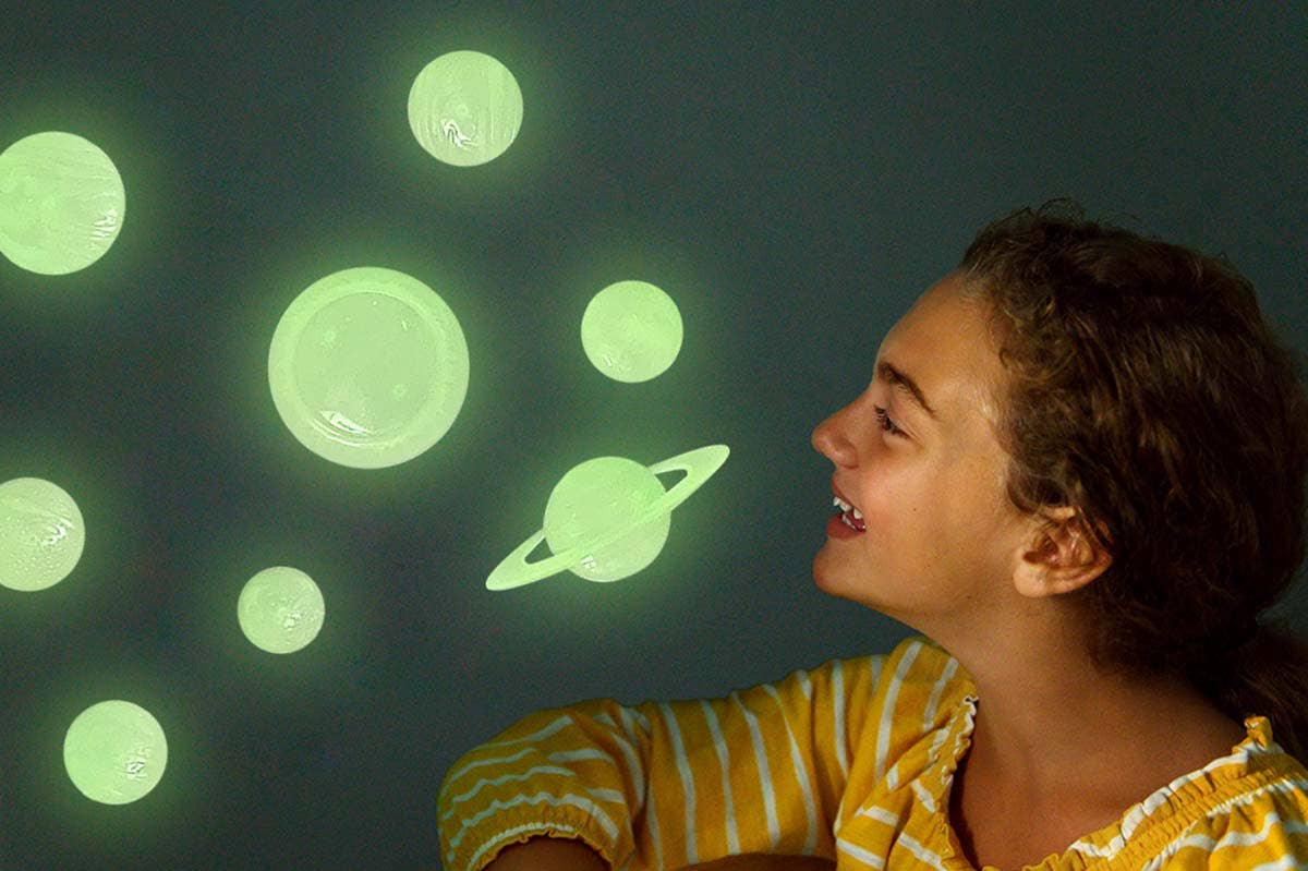 4M Glow In The Dark 3D Solar System