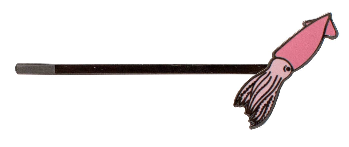 Cephalopods Hair Pins