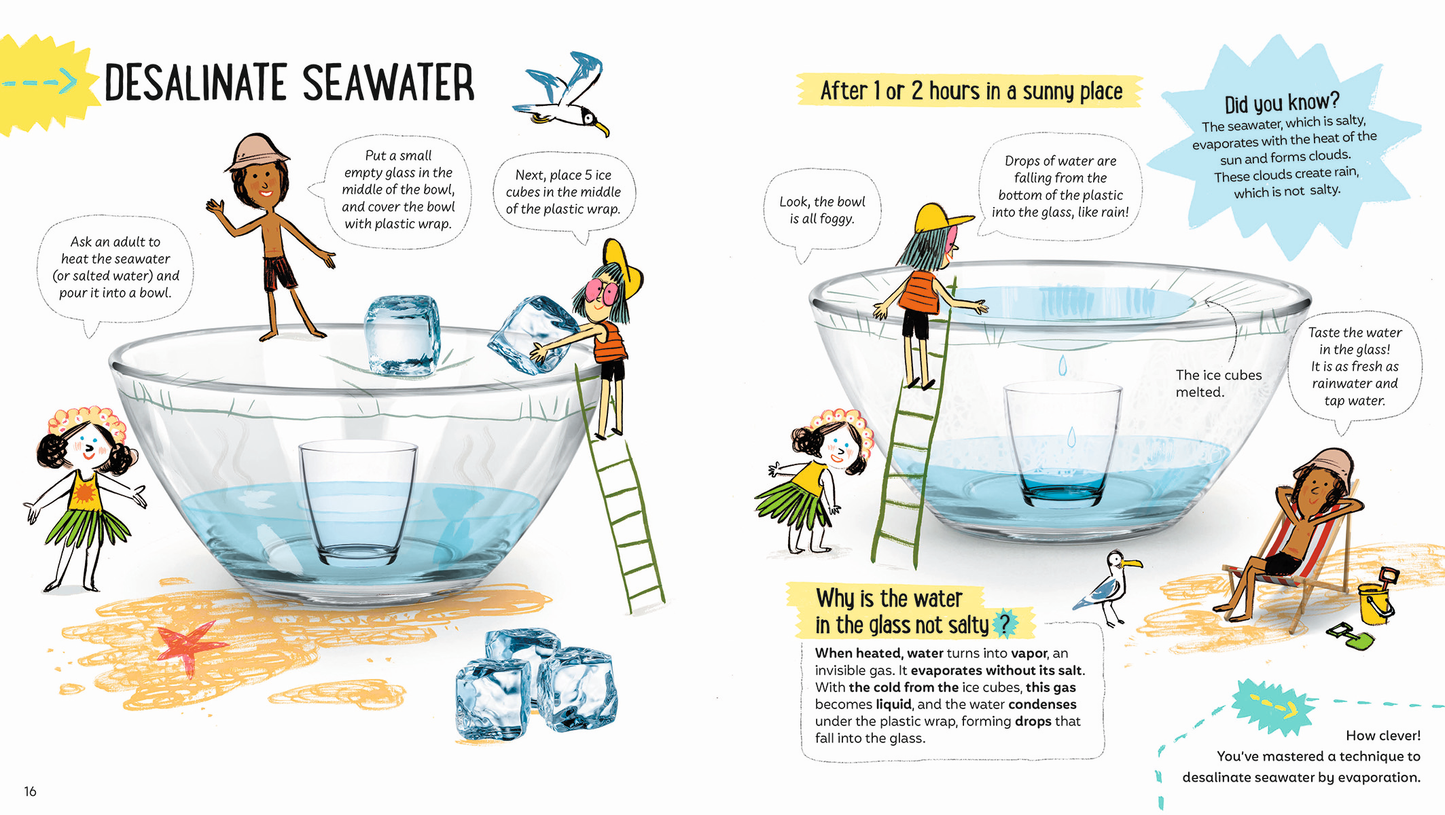 There's Science in Salt