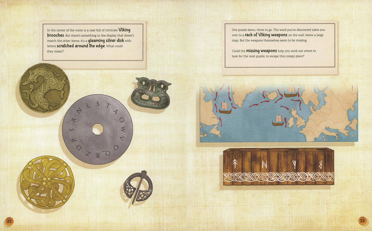 Escape Room, Can You Escape the Museum?