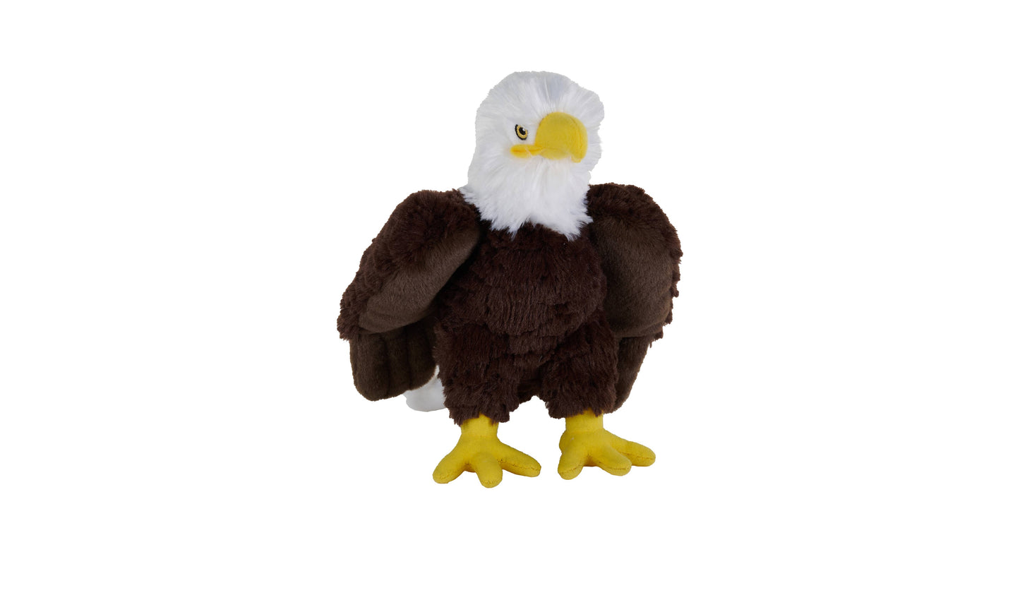 CK-ECO-Mini Bald Eagle Stuffed Animal 8"