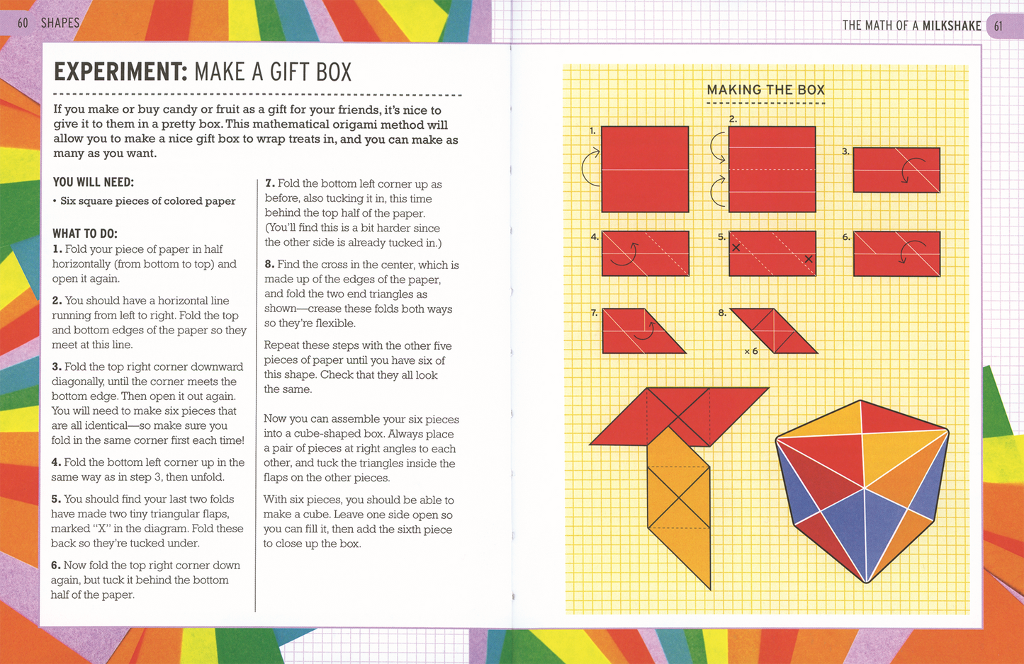 The Curious World of Kitchen Science: Math of a Milkshake