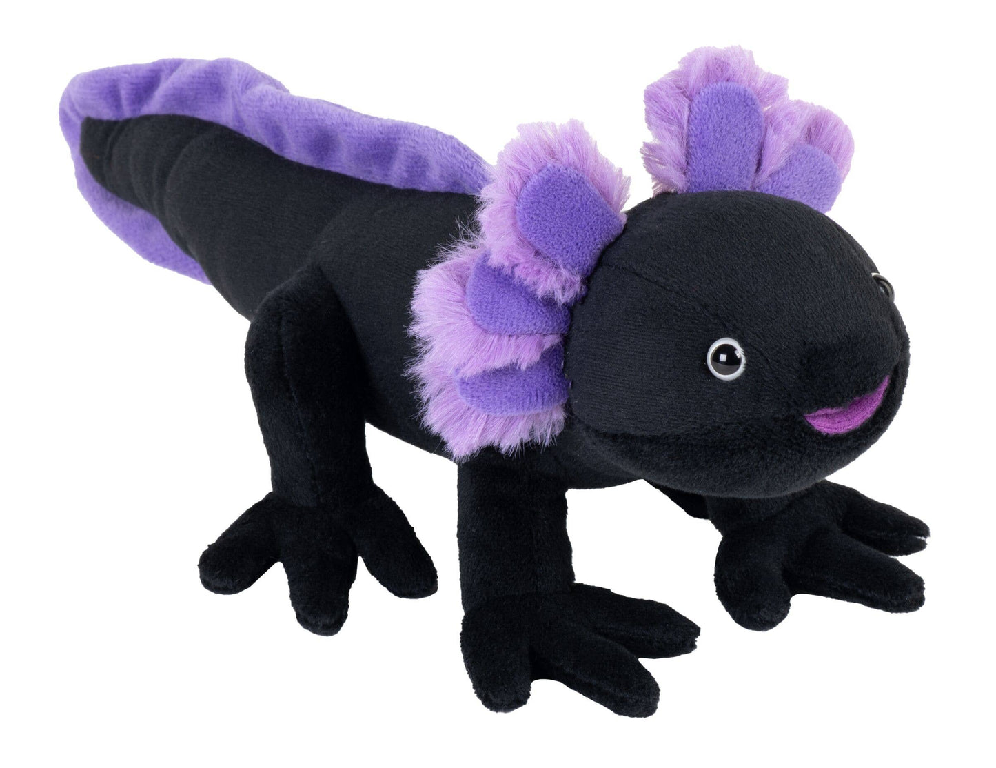 CK-Mini Axolotl Black Stuffed Animal 8"