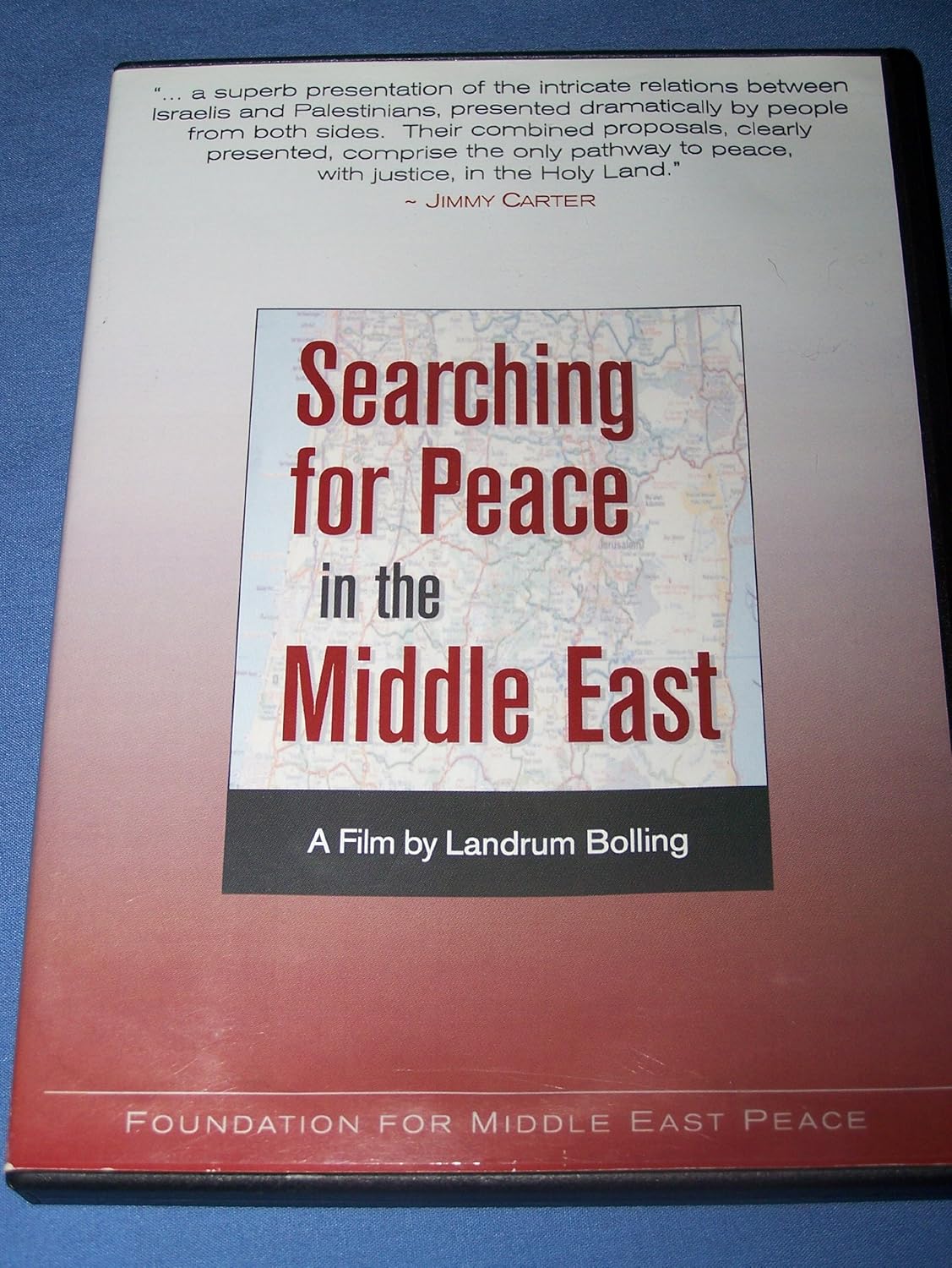 Searching for Peace in the Middle East (DVD)