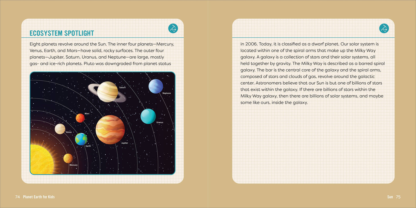 Planet Earth for Kids