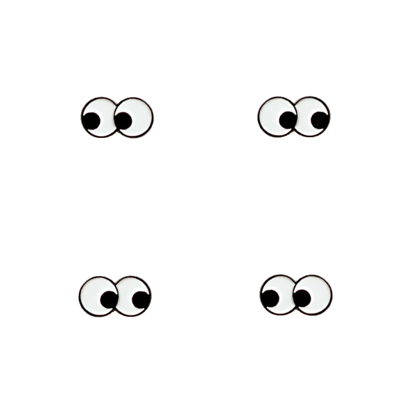 Googly 4-Pack - Plant Magnet