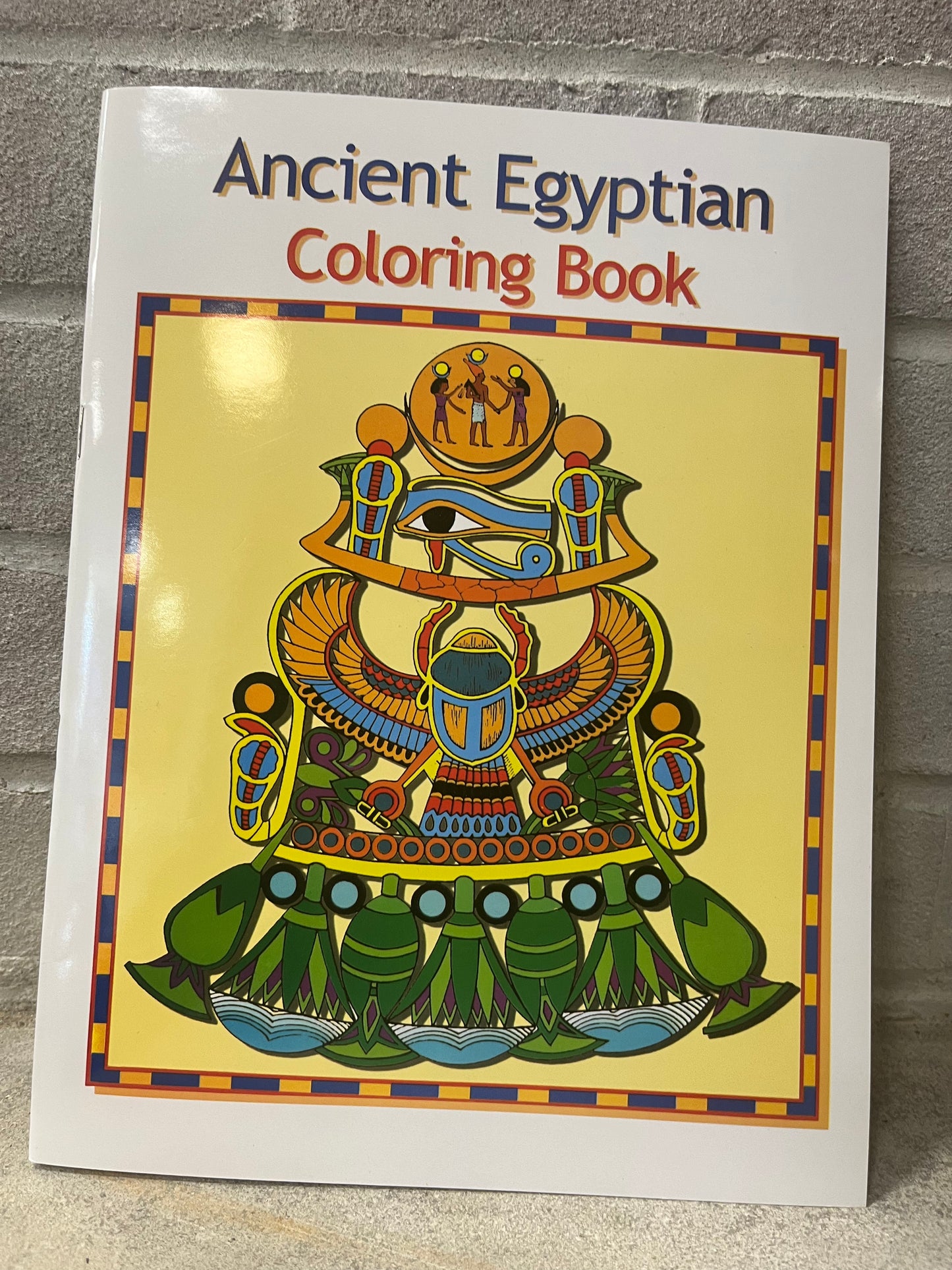 Ancient Egypt Coloring Book