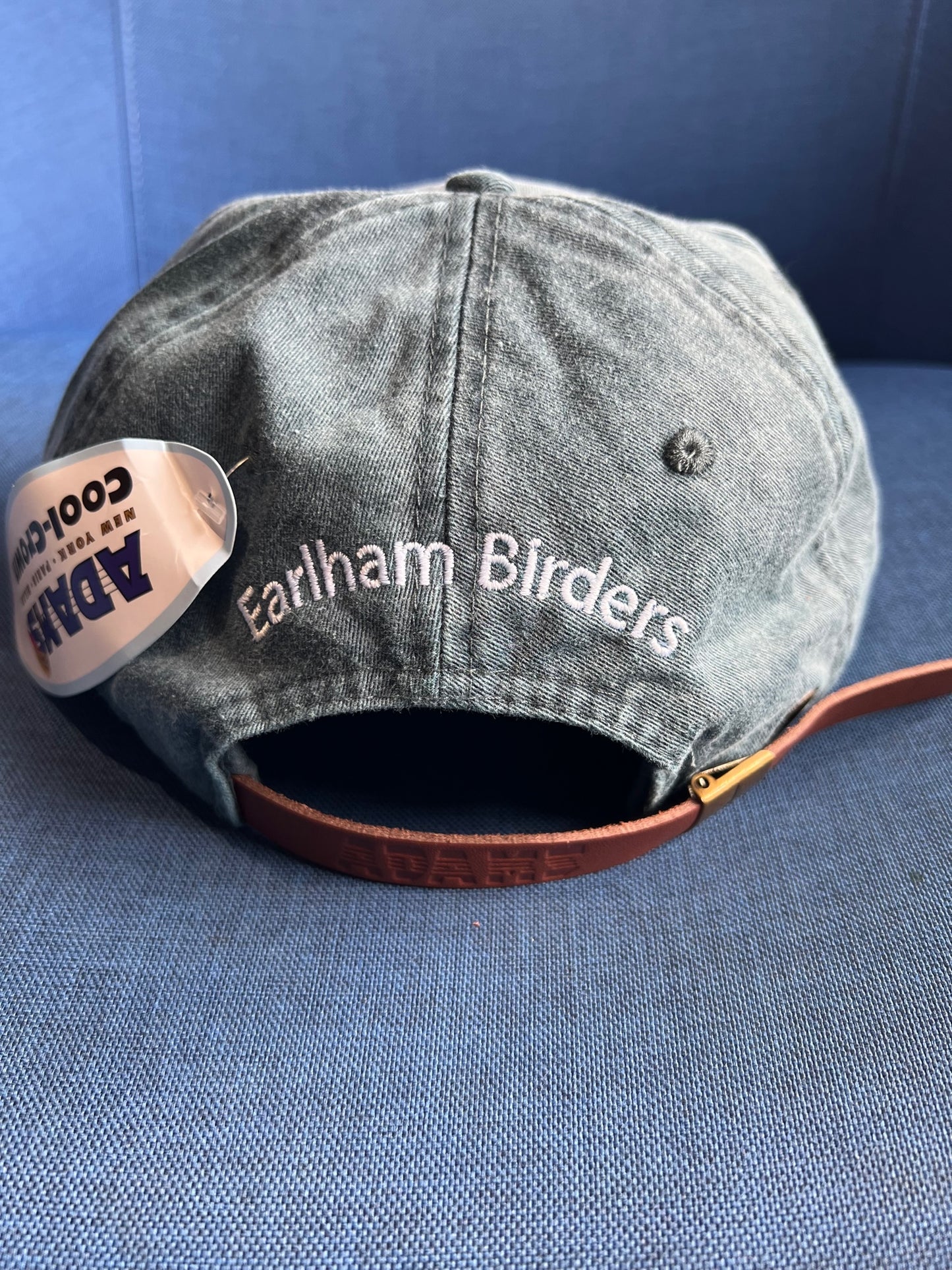 Earlham Birding Hat (Blue, Crane)