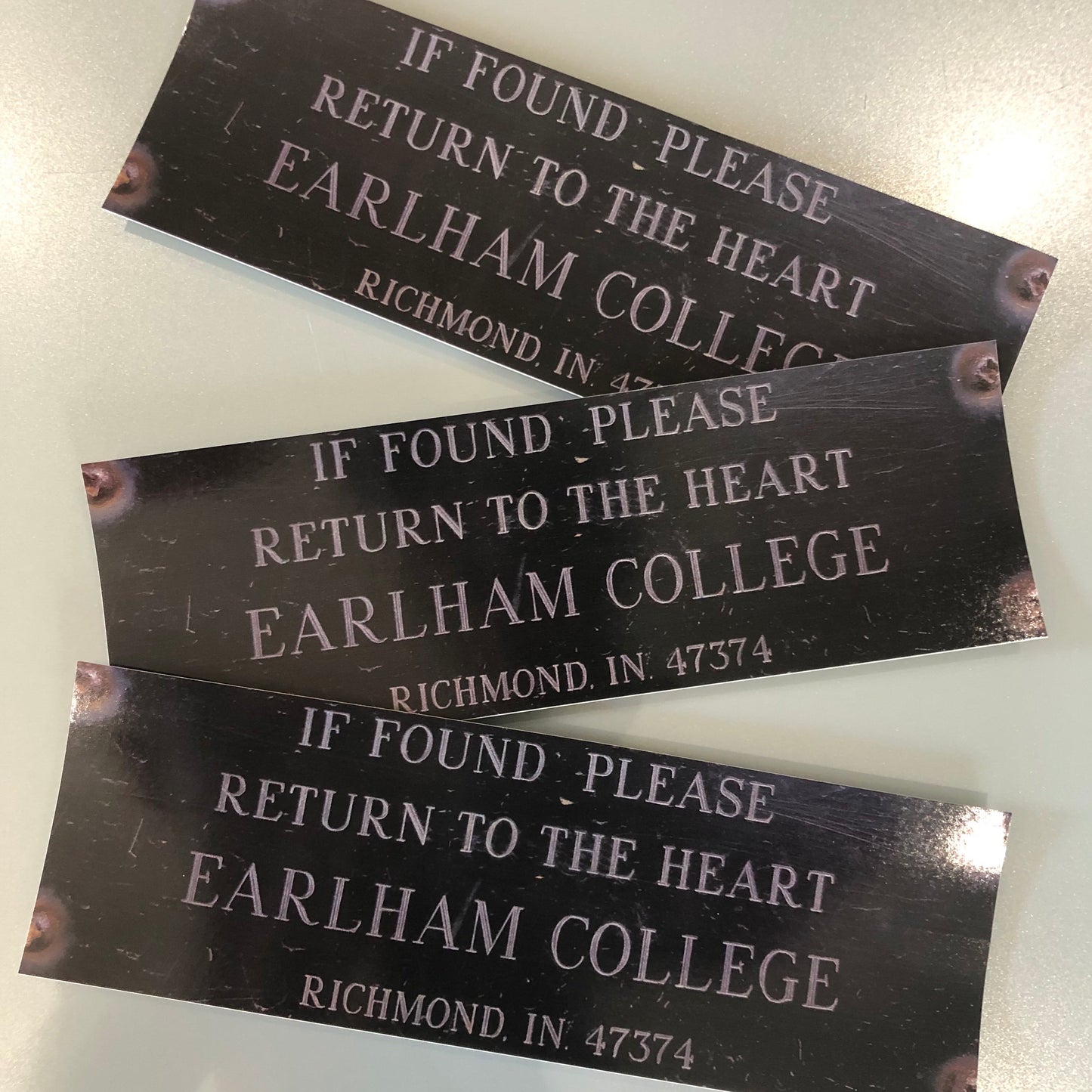 "Return to the Heart" Decal