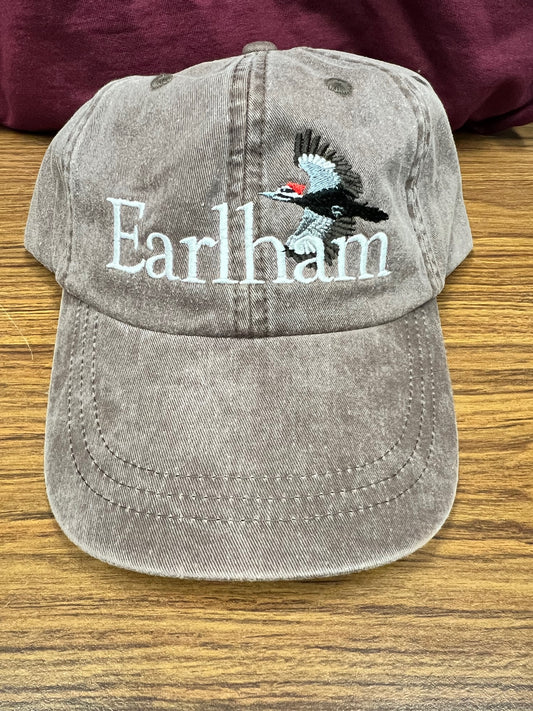Earlham Birding Hat (Espresso, Woodpecker)