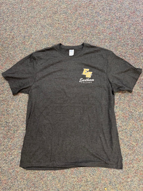 Retro Quakers Tee, Black