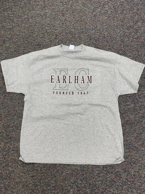 EC Founded Tee, Grey