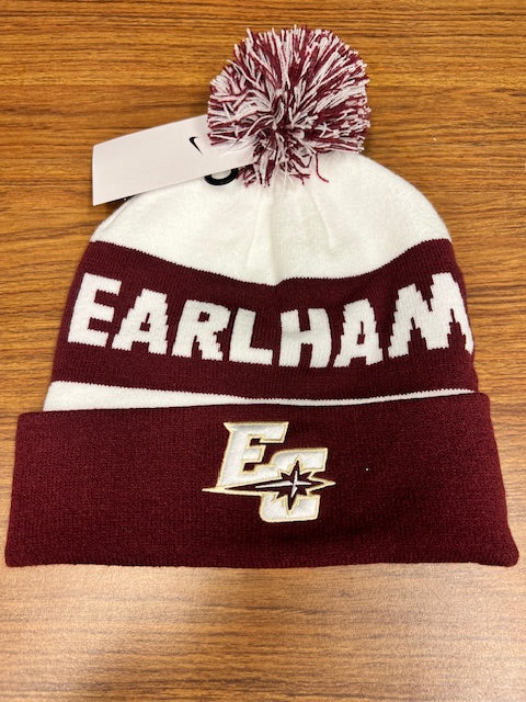 Nike Stripe Pom Beanie