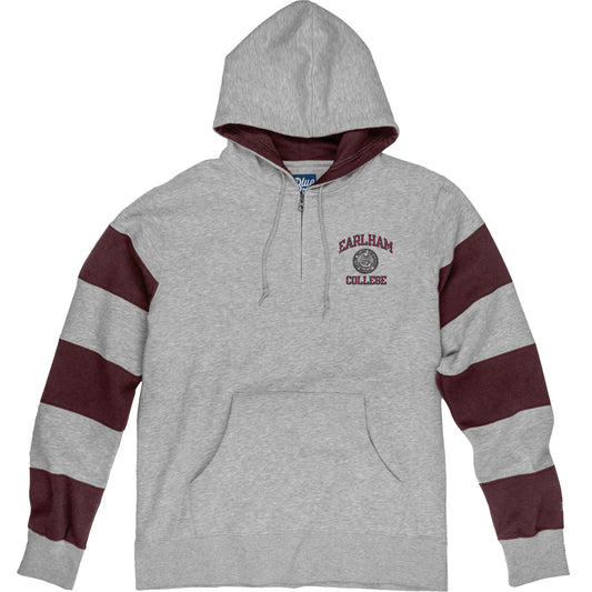 Earlham Striped Rugby Hood