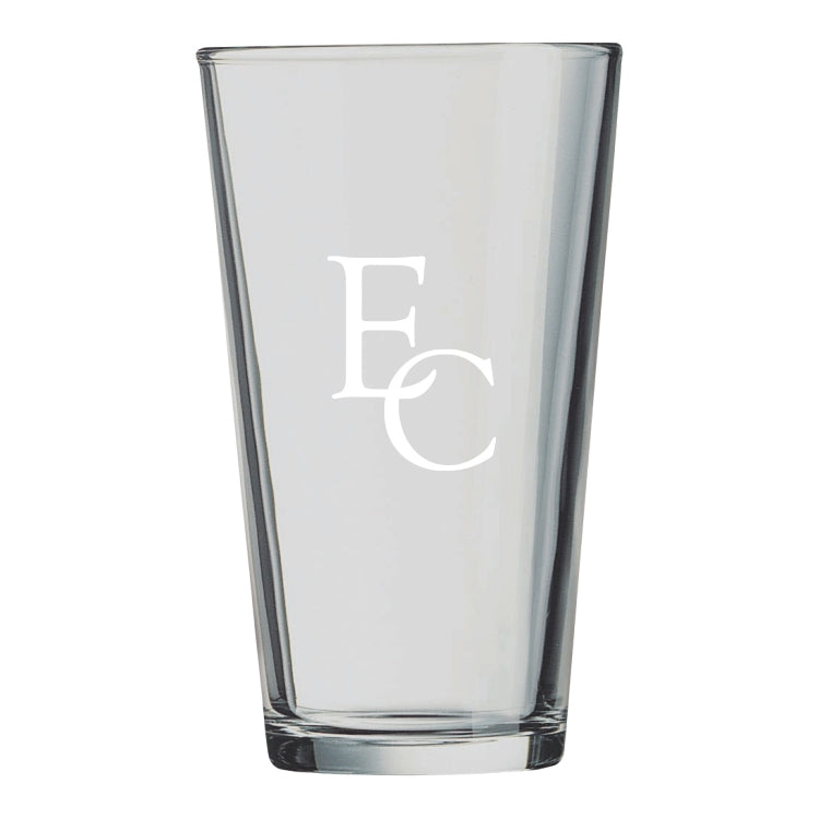Engraved EC Pint Glass