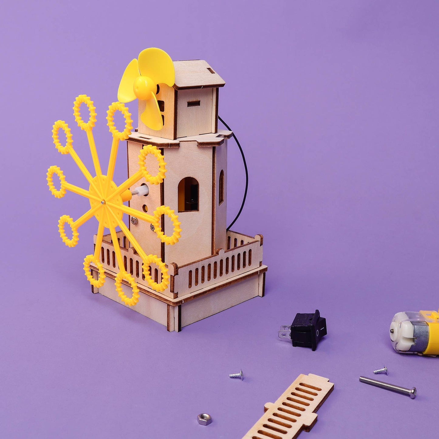 DIY Bubble Machine Kit