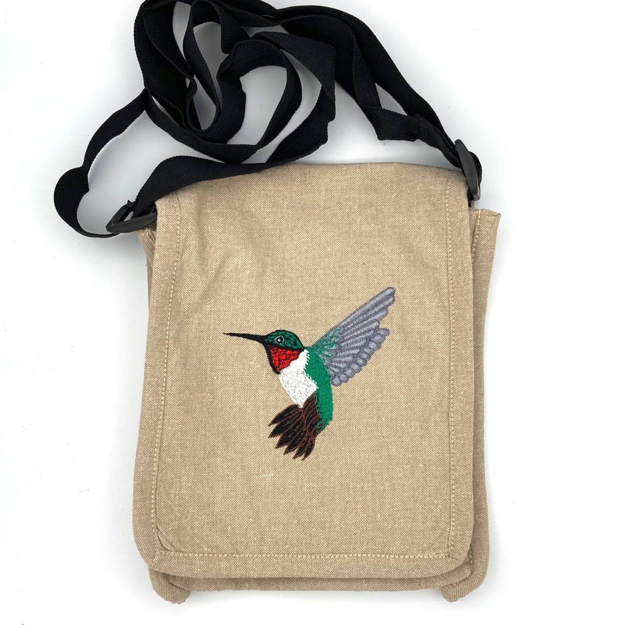 Women of the Cloud Forest - Ruby-throated Hummingbird Field Bag