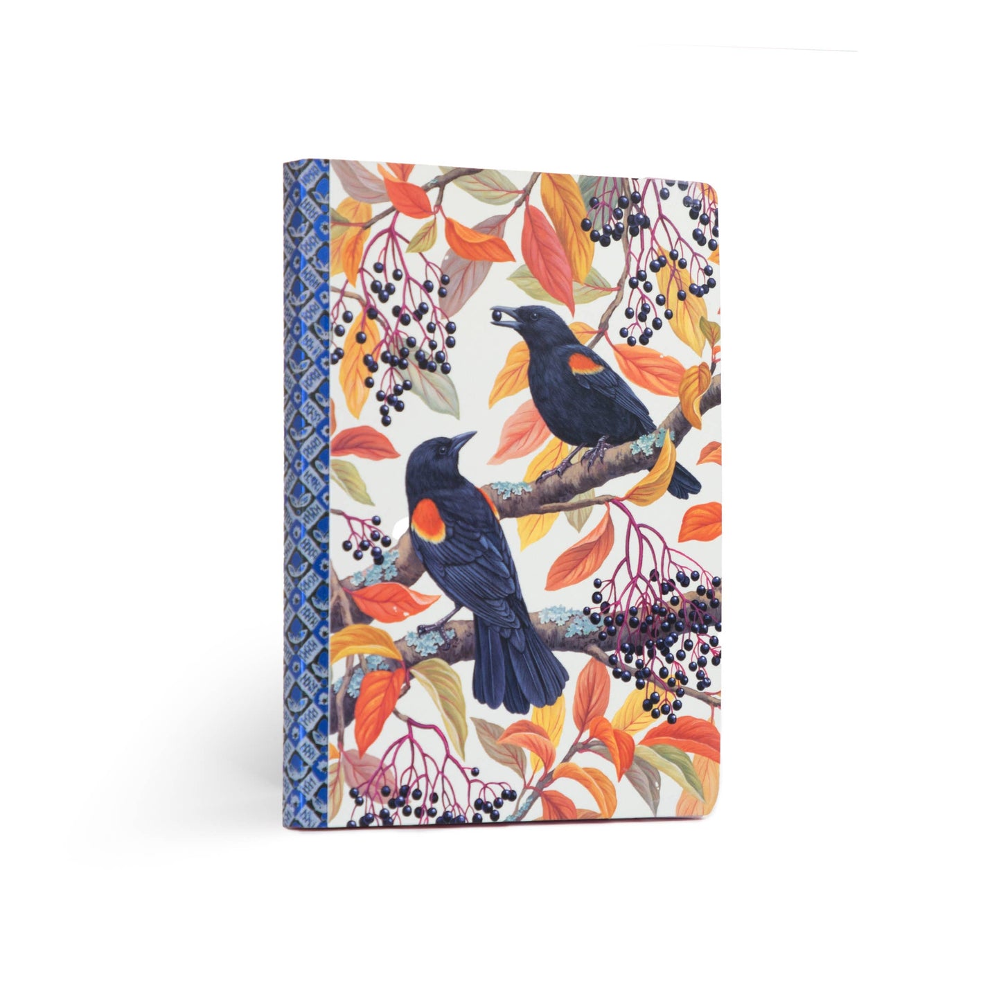 eeBoo - Autumn Blackbirds Luxe Journal