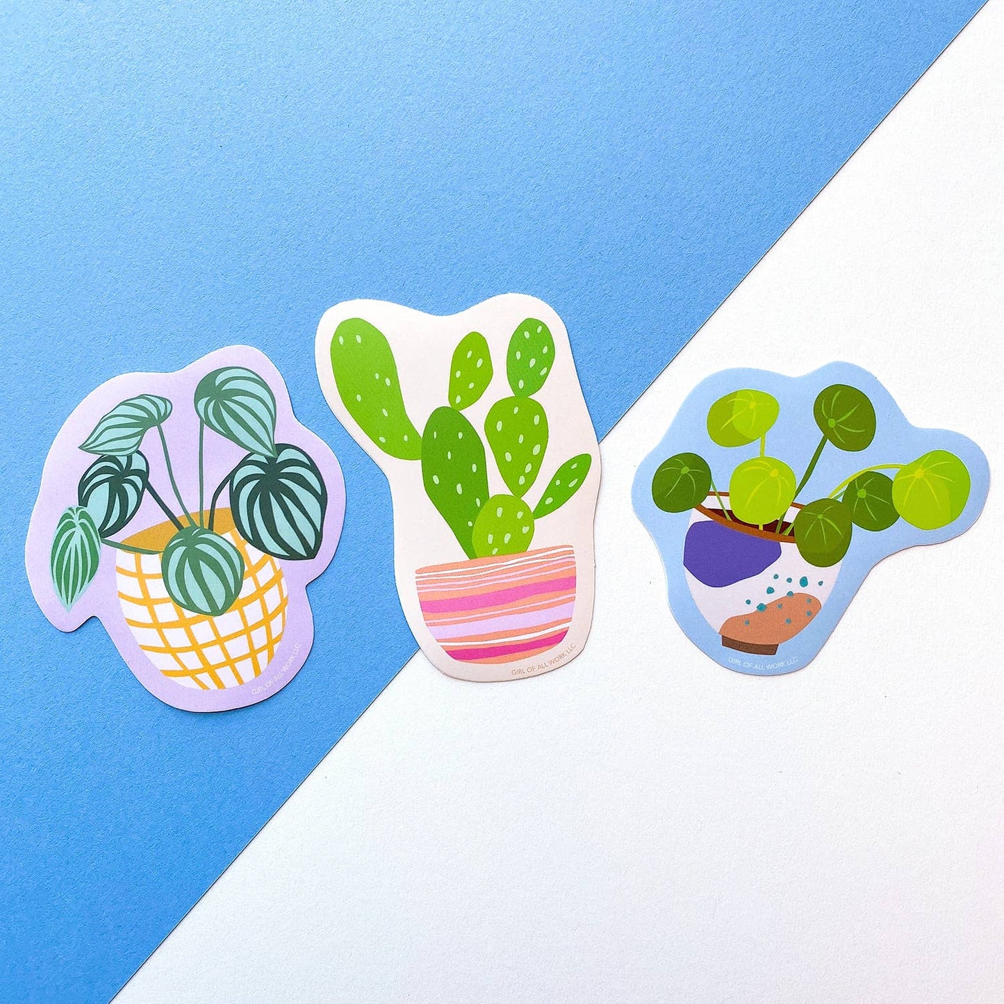 HOUSE PLANT VINYL STICKER