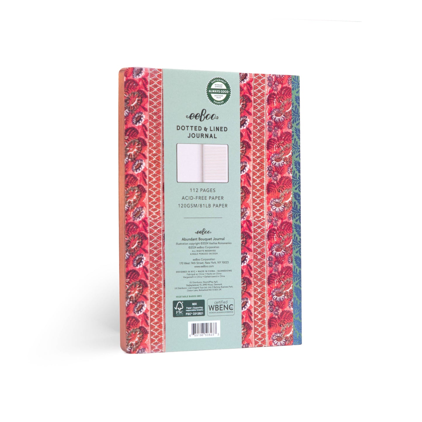 eeBoo - Abundant Bouquet Luxe Journal